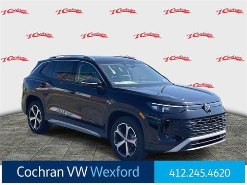 2025 Volkswagen Tiguan 2.0T SE 4MOTION