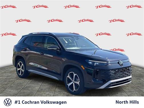 2025 Volkswagen Tiguan 2.0T SE 4MOTION