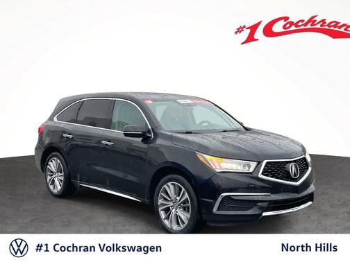 2018 Acura MDX 3.5L w/Technology Package