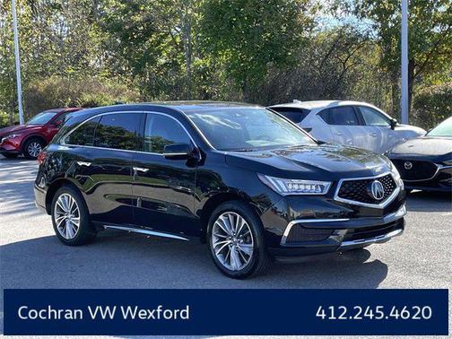 2018 Acura MDX 3.5L w/Technology Package
