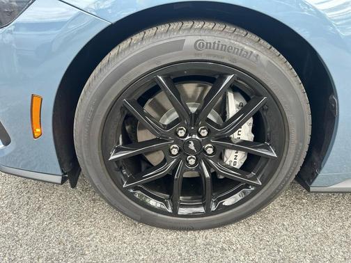 Vapor Blue Metallic 2025 Ford Mustang GT Premium