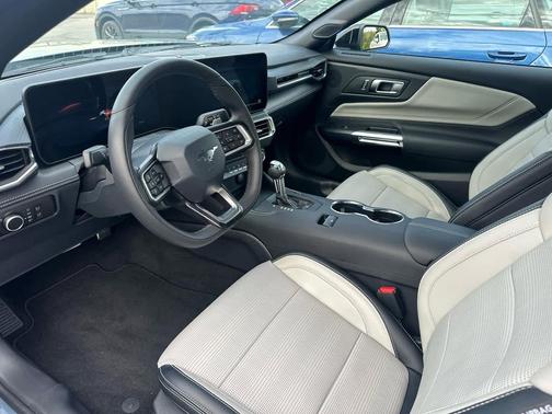 Vapor Blue Metallic 2025 Ford Mustang GT Premium