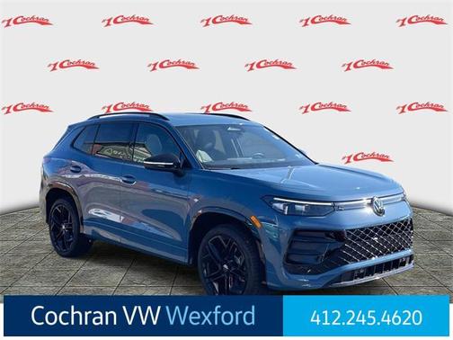 2025 Volkswagen Tiguan 2.0T SE R-Line Black 4MOTION