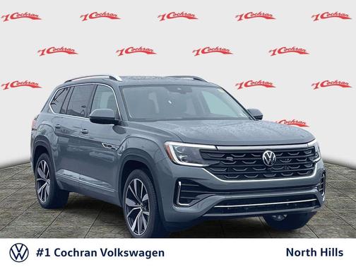2026 Volkswagen Atlas 2.0T SEL Premium R-Line 4MOTION