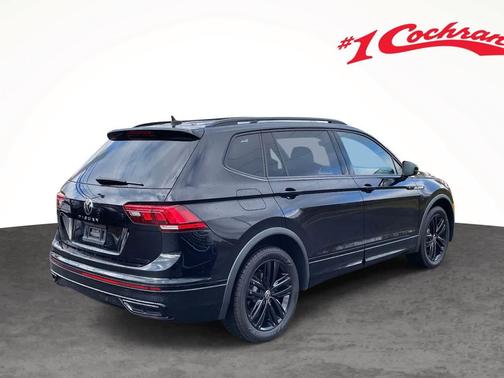 2022 Volkswagen Tiguan 2.0T SE R-Line Black