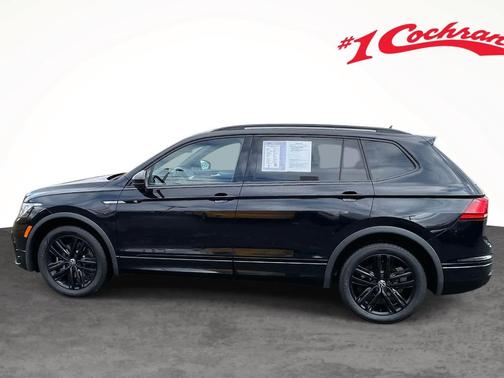 2022 Volkswagen Tiguan 2.0T SE R-Line Black