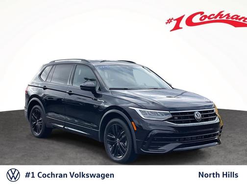 2022 Volkswagen Tiguan 2.0T SE R-Line Black