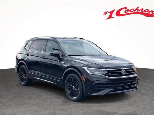 2022 Volkswagen Tiguan 2.0T SE R-Line Black