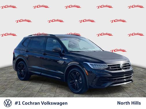 2022 Volkswagen Tiguan 2.0T SE R-Line Black