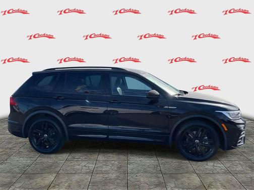 2022 Volkswagen Tiguan 2.0T SE R-Line Black
