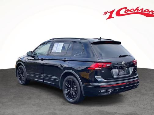 2022 Volkswagen Tiguan 2.0T SE R-Line Black