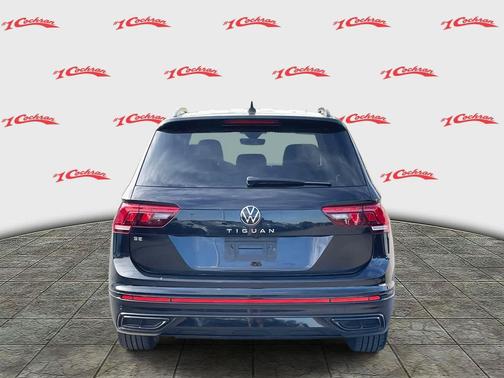 2022 Volkswagen Tiguan 2.0T SE R-Line Black