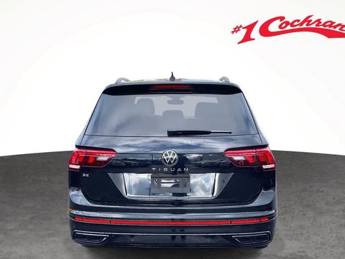2022 Volkswagen Tiguan 2.0T SE R-Line Black