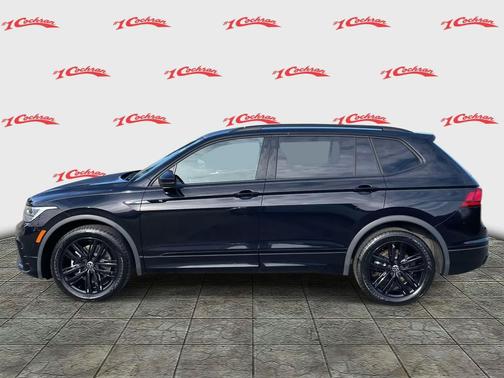 2022 Volkswagen Tiguan 2.0T SE R-Line Black