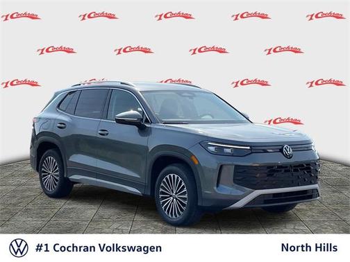 2025 Volkswagen Tiguan 2.0T S 4MOTION