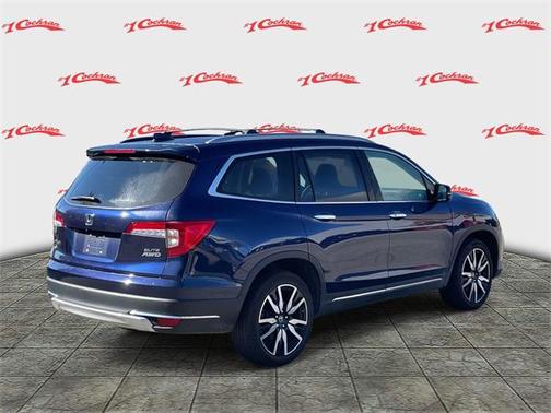 2022 Honda Pilot AWD Elite