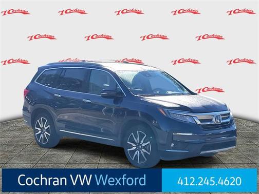 2022 Honda Pilot AWD Elite