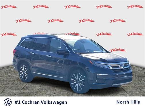 2022 Honda Pilot AWD Elite