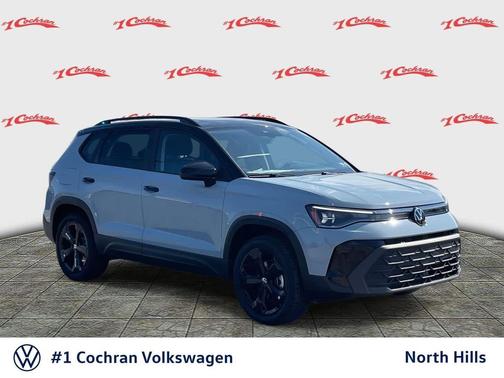 2025 Volkswagen Taos 1.5T SE Black