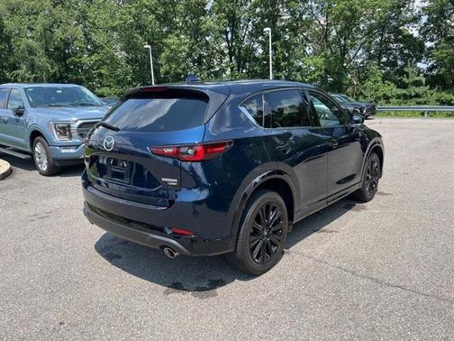 2022 Mazda CX-5 2.5 Turbo