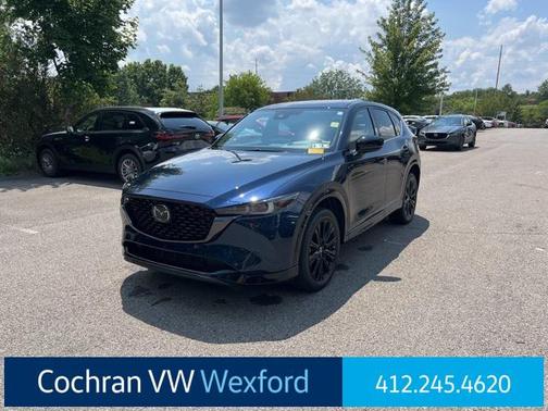 2022 Mazda CX-5 2.5 Turbo