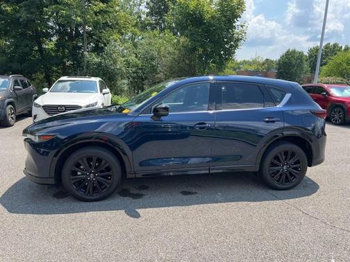 2022 Mazda CX-5 2.5 Turbo