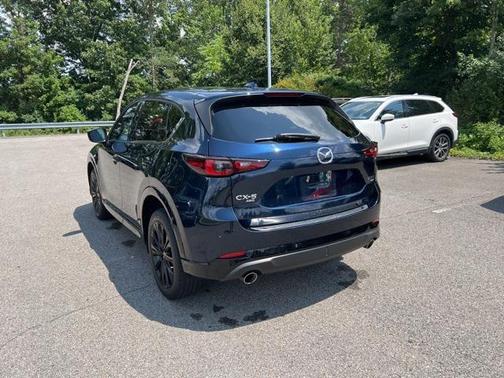 2022 Mazda CX-5 2.5 Turbo