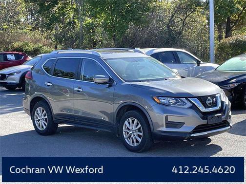 2018 Nissan Rogue SV