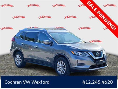 2018 Nissan Rogue SV
