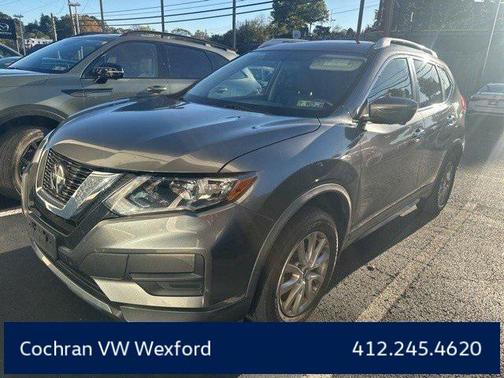2018 Nissan Rogue SV