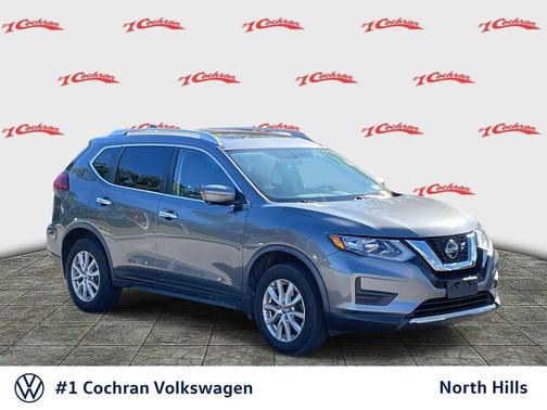 2018 Nissan Rogue SV