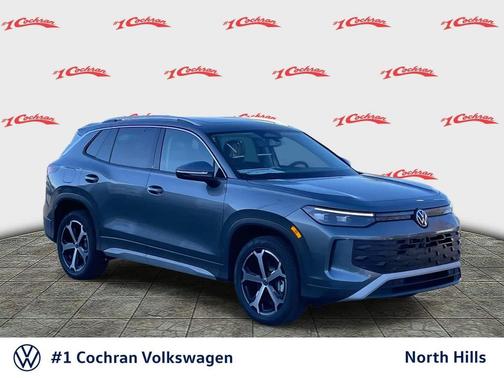 2026 Volkswagen Tiguan 2.0T SE 4MOTION