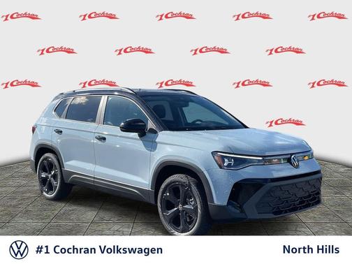 2025 Volkswagen Taos 1.5T SE Black