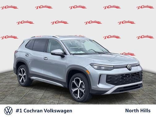 2026 Volkswagen Tiguan 2.0T SE 4MOTION