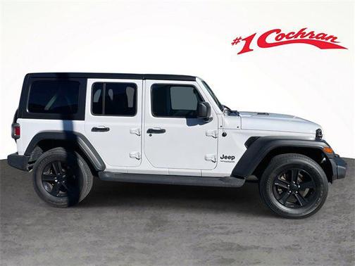 2020 Jeep Wrangler Unlimited Sport Altitude