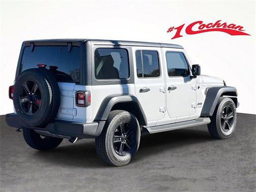 2020 Jeep Wrangler Unlimited Sport Altitude
