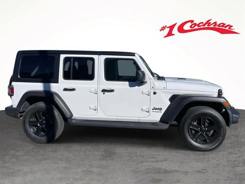 2020 Jeep Wrangler Unlimited Sport Altitude