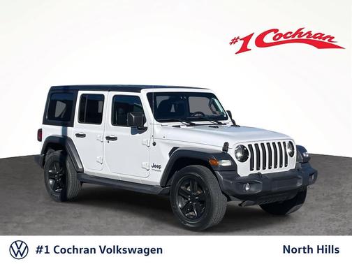 2020 Jeep Wrangler Unlimited Sport Altitude