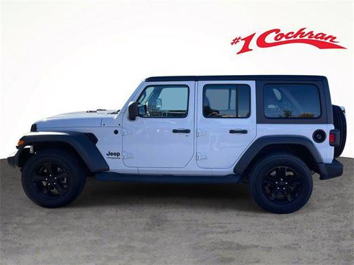 2020 Jeep Wrangler Unlimited Sport Altitude