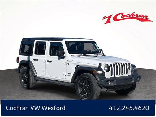 2020 Jeep Wrangler Unlimited Sport Altitude