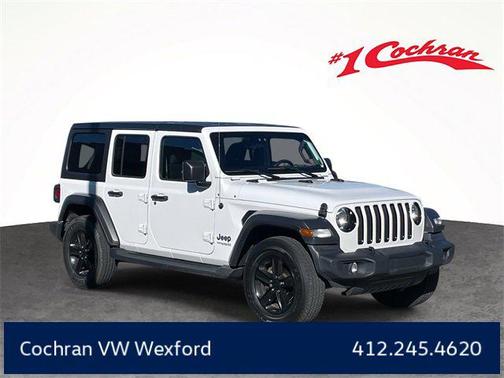 2020 Jeep Wrangler Unlimited Sport Altitude