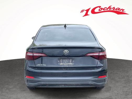 Deep Black Pearl 2024 Volkswagen Jetta 1.5T S
