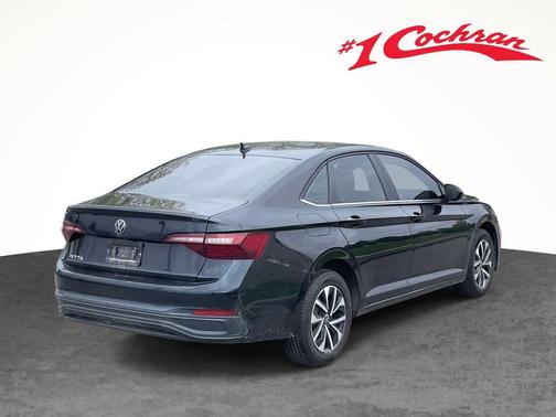 Deep Black Pearl 2024 Volkswagen Jetta 1.5T S