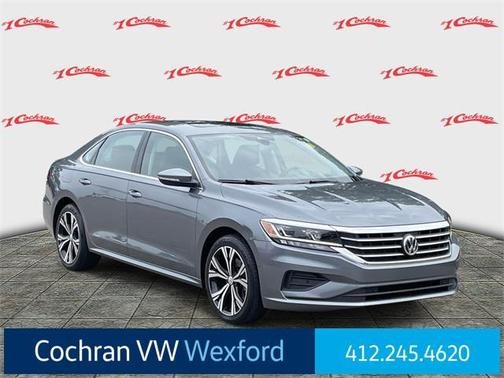 2020 Volkswagen Passat 2.0T SE