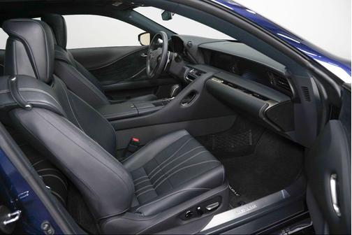 Nightfall Mica 2023 Lexus LC 500 Base