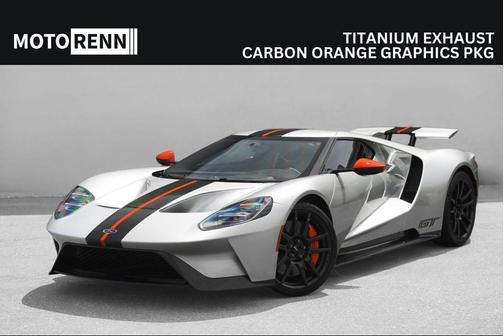Ingot Silver 2019 Ford GT Base