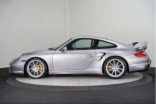 GT Silver Metallic 2008 Porsche 911 GT2