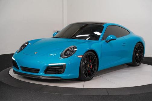 Miami Blue 2017 Porsche 911 911 Carrera S