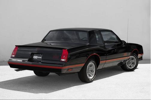Black 1988 Chevrolet Monte Carlo SS