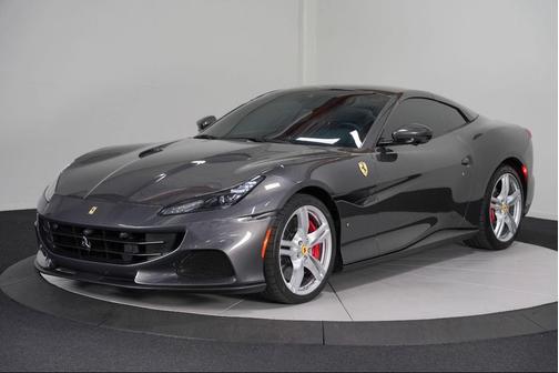 Grey 2022 Ferrari Portofino M Base